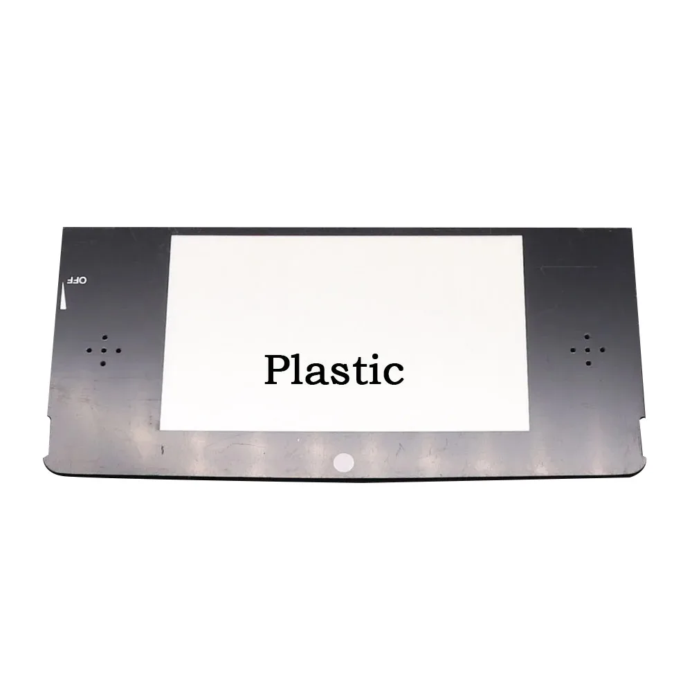 

Professional OEM LCD Screen Frame Replacement Repairing Front Lens DIY Mirror Lens Cover for Nintendo 3DS Game Accessories