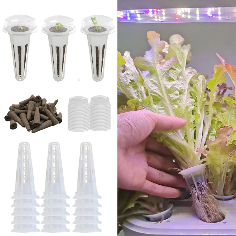 

Planting Baskets Growing Plugs Sponges Seed Pod Use For Hydroponic Of Plants Balcony Garden Veg Soilless Culture System Supplies