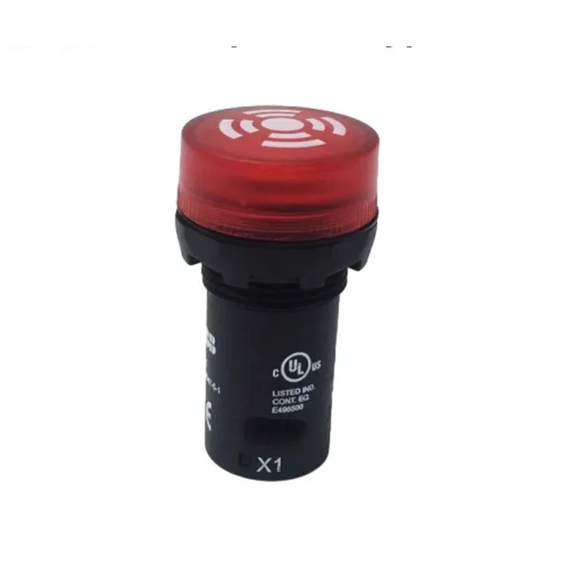 Original  ABB CB1 Series Lamp Flash Type Buzzer CB1-610R 24V AC/DC Red Intermittent Ringing CB1-613R 230V AC Original Product