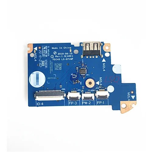 Nuevo para Dell Inspiron 5593 5493 3401 3501, tarjeta USB, tarjeta SD LS-G718P, buena calidad, envío rápido