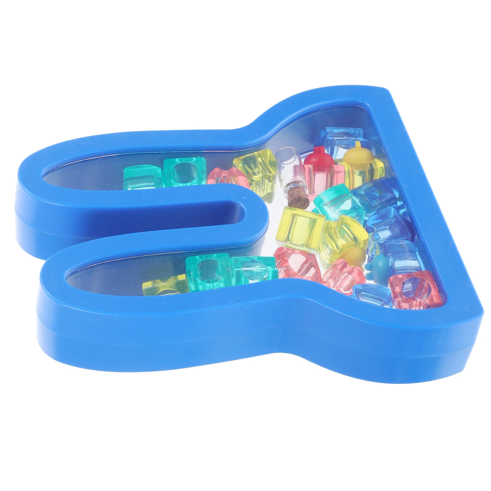 

1 set 1set Baby Teeth House Storage Box Kids Keepsake ganizer Small Tooth Holder for Fetal Hair First Tooth Collection