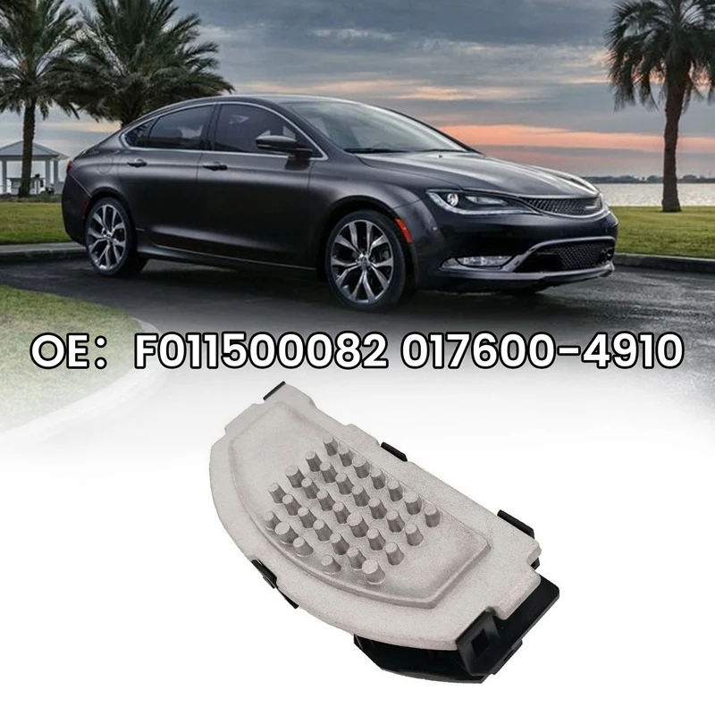 

F011500082 017600-4910 модуль управления двигателем воздуходувки для Chrysler 200 Jeep Cherokee 2.4L 3.2L 3.6L