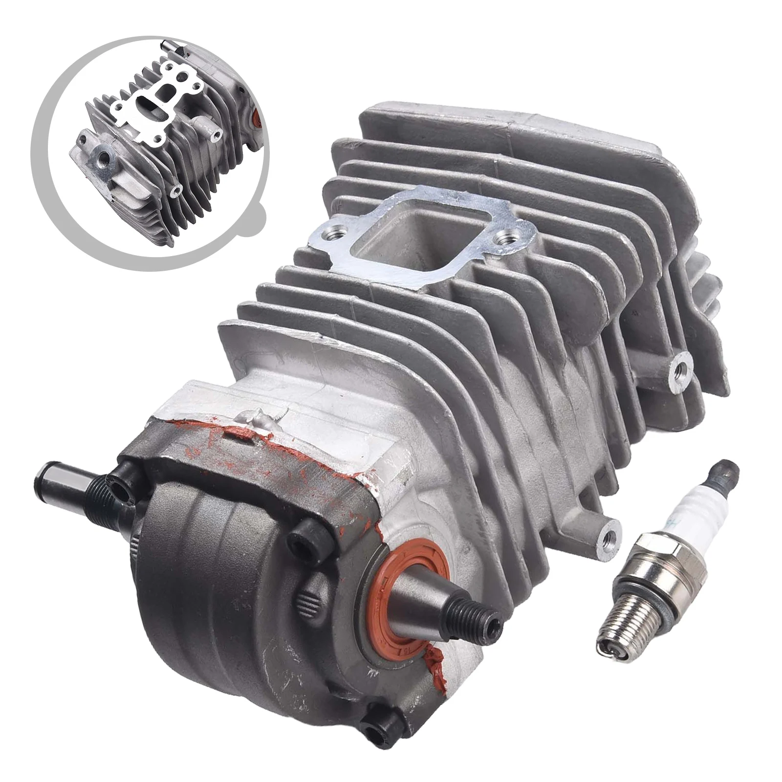 Chainsaw Engine Parts 40mm Cylinder Piston Stability Consistent Performance Easy Installation Optimal Performance