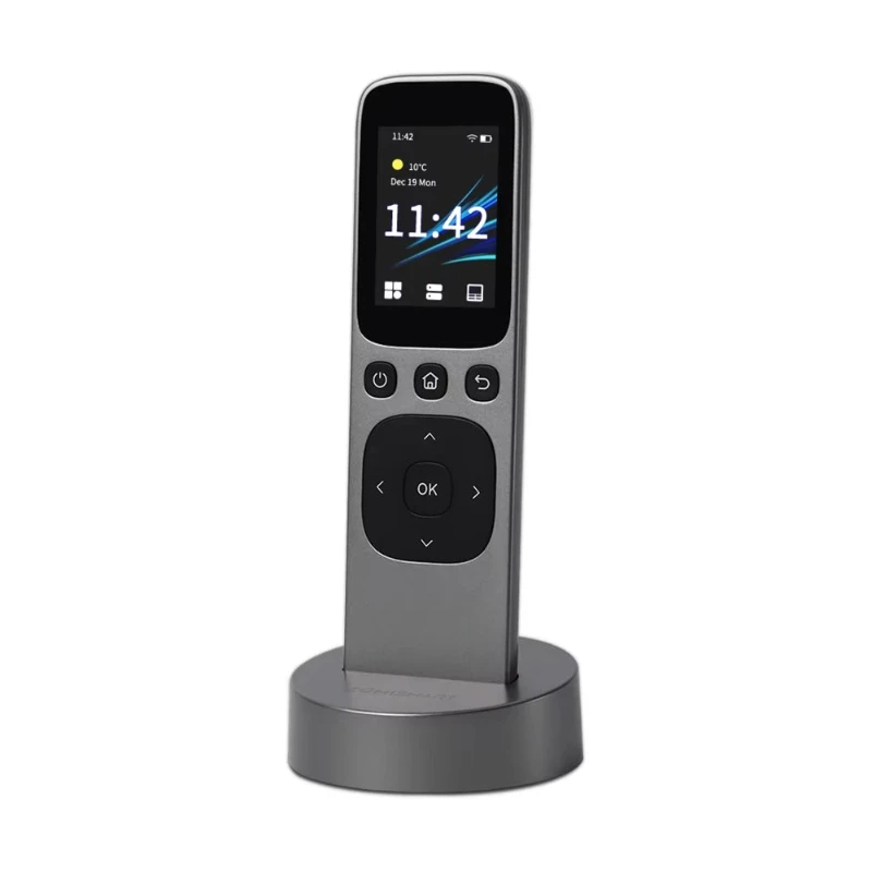 

Smart Home Products Infrared Handheld Remote Control with Charging Base HD Touch Screen Device Control