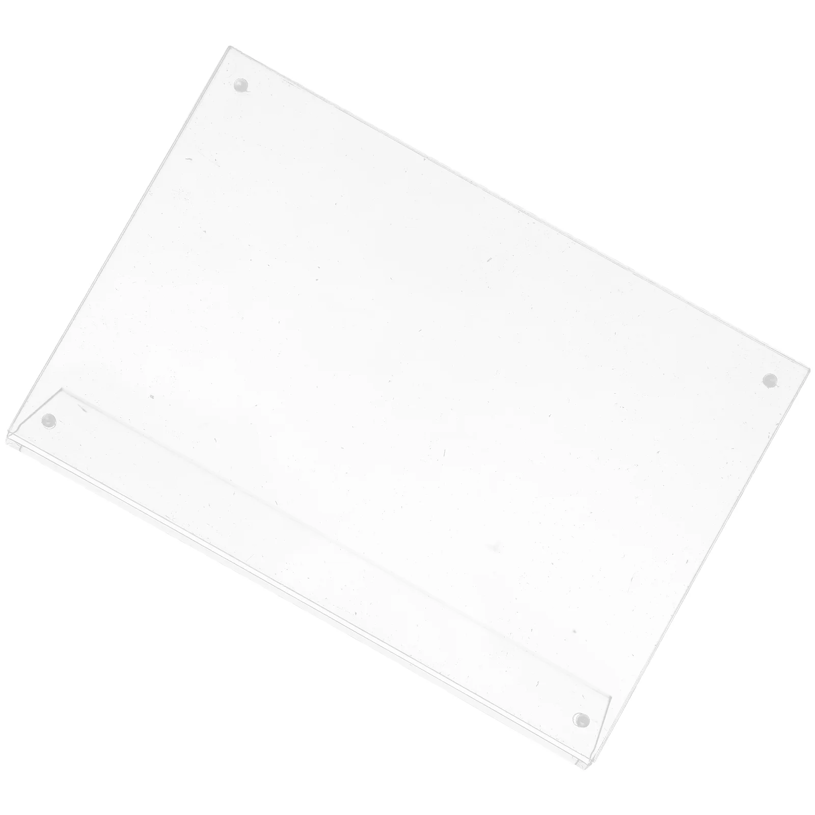 

Acrylic Price Tag Clear Display Stand Table Signs Shelves Shelf Wedding Holder Card