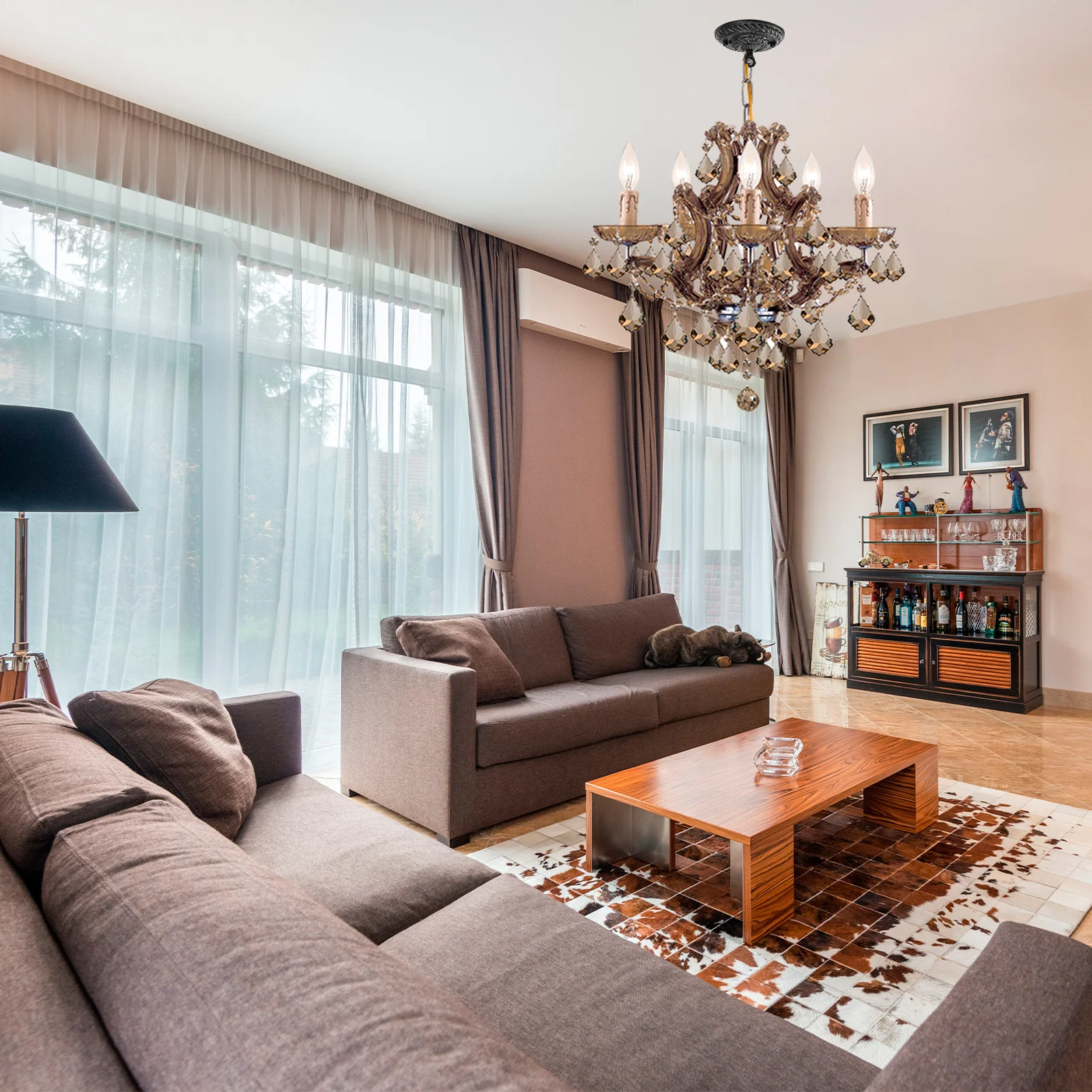 

Vintage Style Ceiling Cover Plate Durable Chandelier Canopy for Pendant Light Fixture Mounting Decoration Ceiling Cover Plate