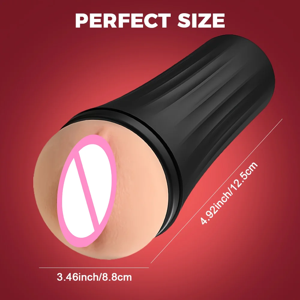Manual Male Masturbator Cup Sex Toy for Men Glans Trainner Pocket Vagina Pussy Prostate Stimulation Male Masturbation Sex Toys  view 6