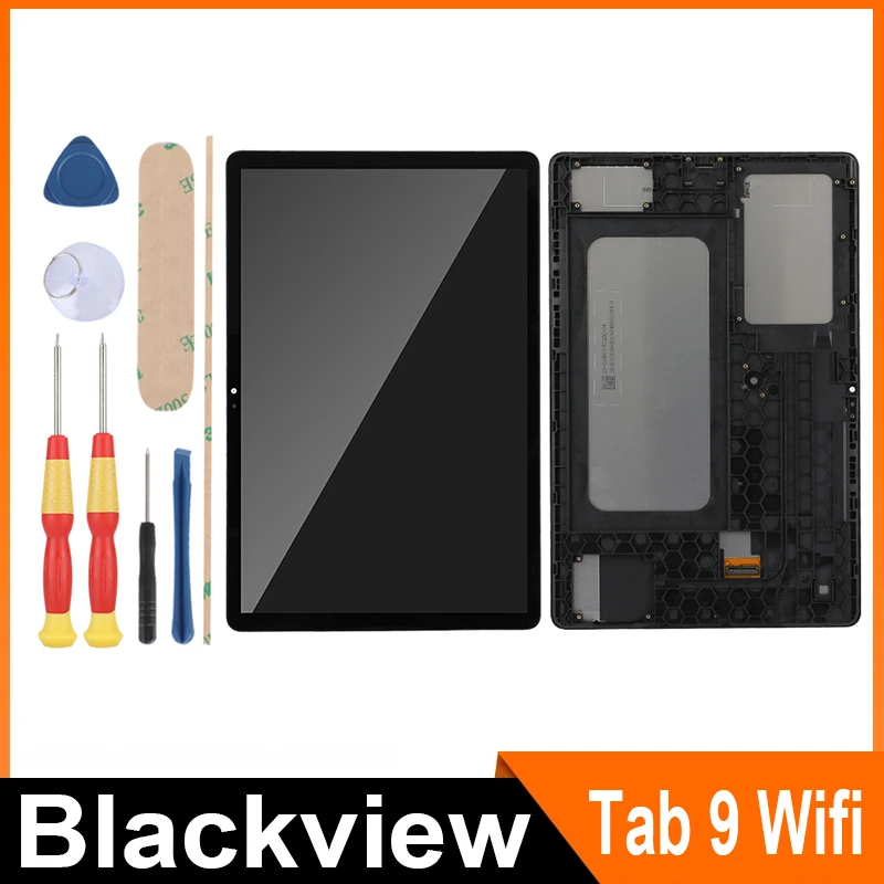 

Для Blackview Tab 9 Wi-Fi/11 "FHD + ЖК-дисплей + сенсорный экран + с рамкой