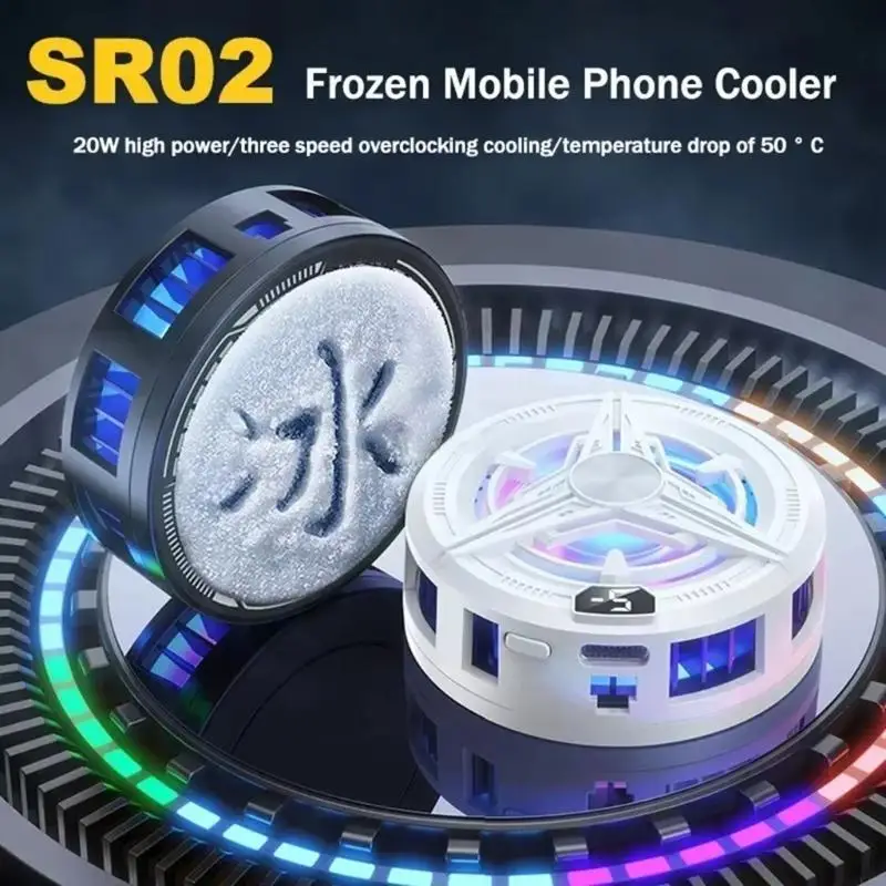 radador-celulares-adsorcao-magnetica-radador-celular-area-dissipacao-calor-ventilador-resfriamento