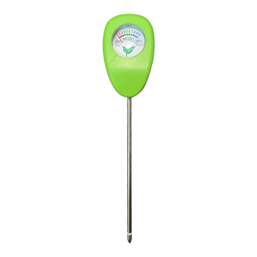 Soil Dry Meter Wet Tester Metal Probe Gardening Soil Moisture Sensor Intensity Measurement Analysis Outdoor Plant Hygrometer