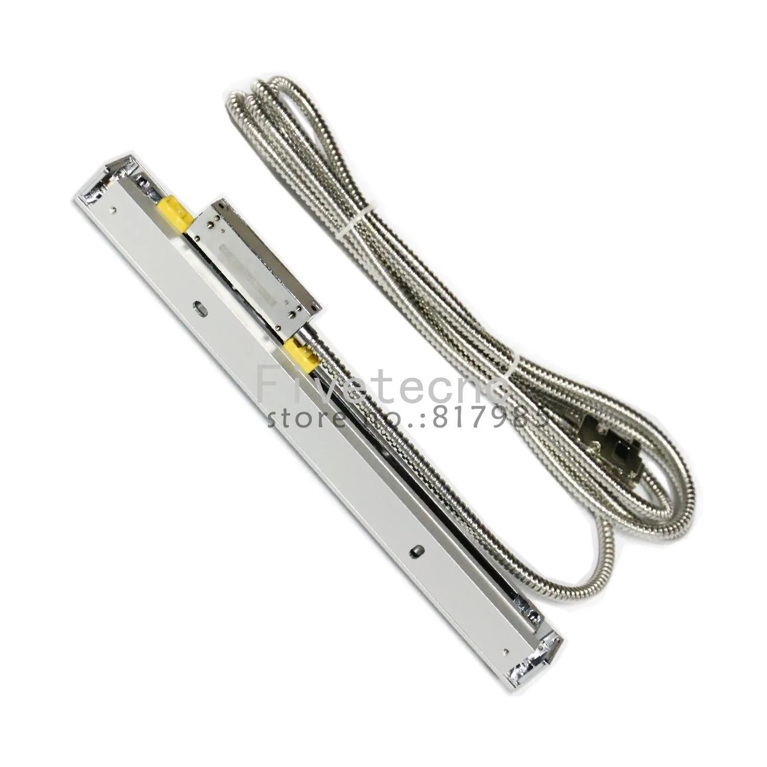 Imagem -06 - Axis Digital Readout Metal Invólucro Dro Kit Torno Escala Linear Codificadores Moedor Millilling Ka500 Ka300 Pcs Sino-sds63v