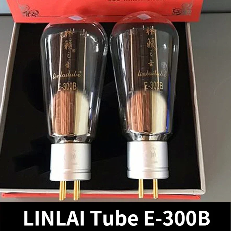 E-300B LINLAI Vacuum Tube 300B Elite Series Replaces Noble A300B/WE300BSHUGUANGJJ300B Vacuum Tube Amplifier