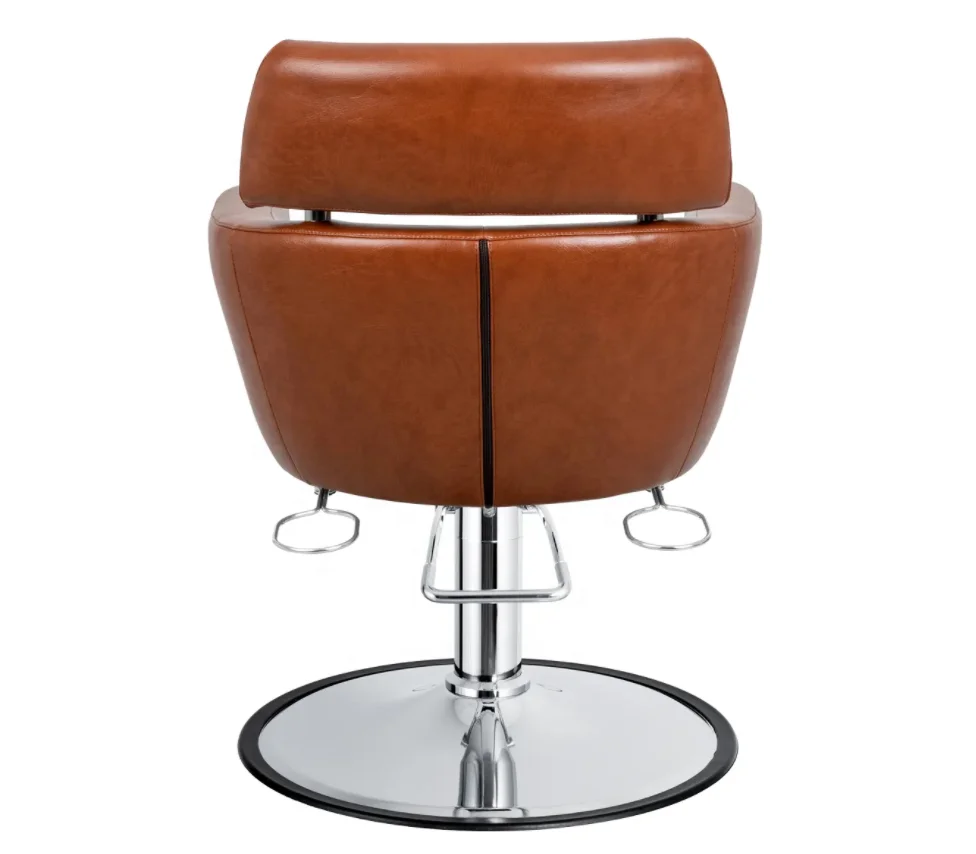 

Парикмахерское кресло Lady Make up с ярко-коричневым суперкачественным женским салонным креслем на продажу, американское парикмахерское кресло, готовое к отправке