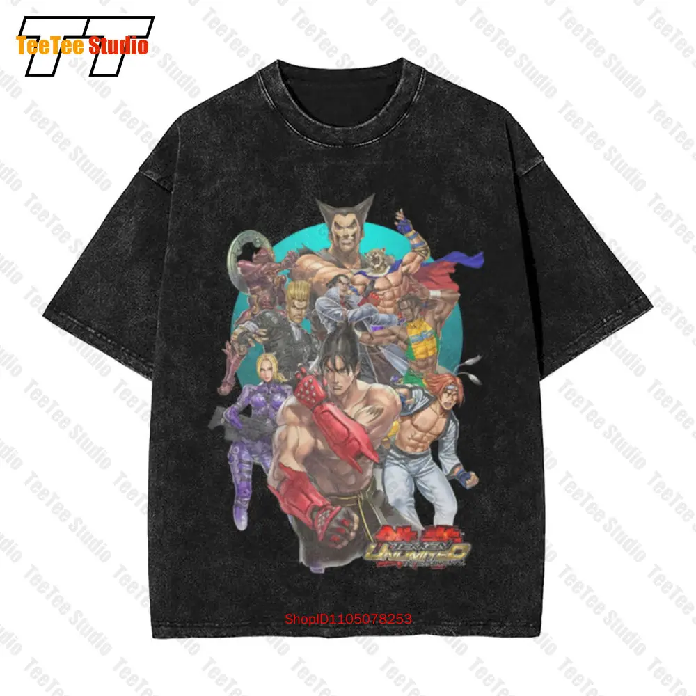 Tekken Vintage Oversized T-Shirt 4R0L