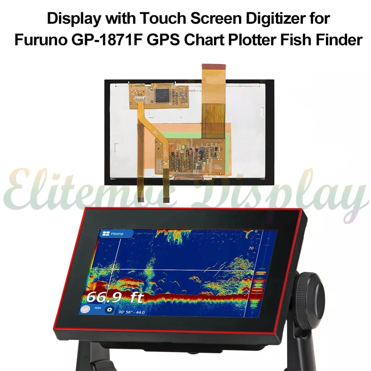 

For Furuno GP-1871F GPS Chart Plotter Fish Finder Display with Touch Screen