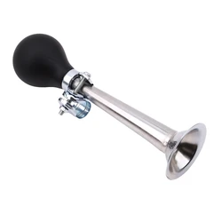 Bicycle Air Horn Metal Plating 7/9 Inch Straight Air Horn Mountain Bike Bell Cycling Equipment Accessories Electroplated Horns
