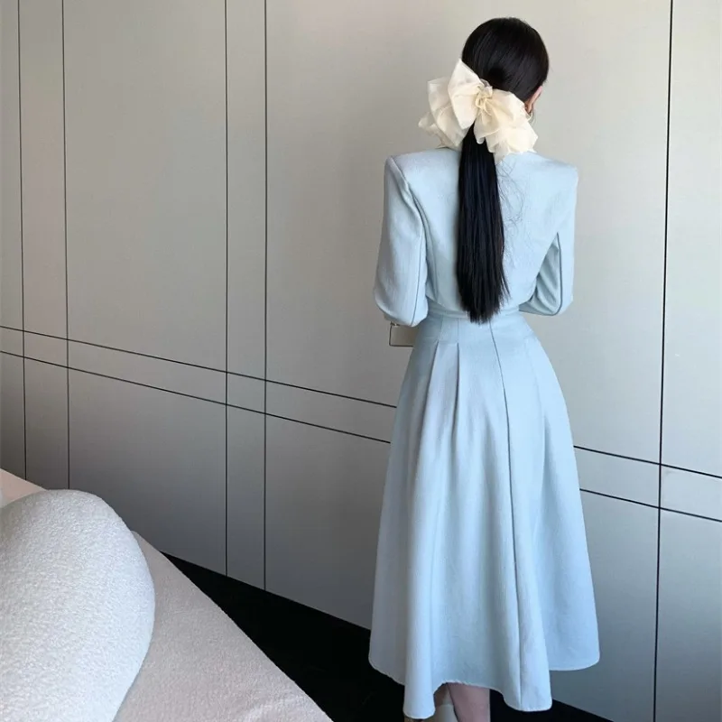 Röcke setzt Frauen Kleidung koreanische Mode entworfen Frühling Herbst Ernte Top Büro Dame Hepburn Stil elegante High Street Chic