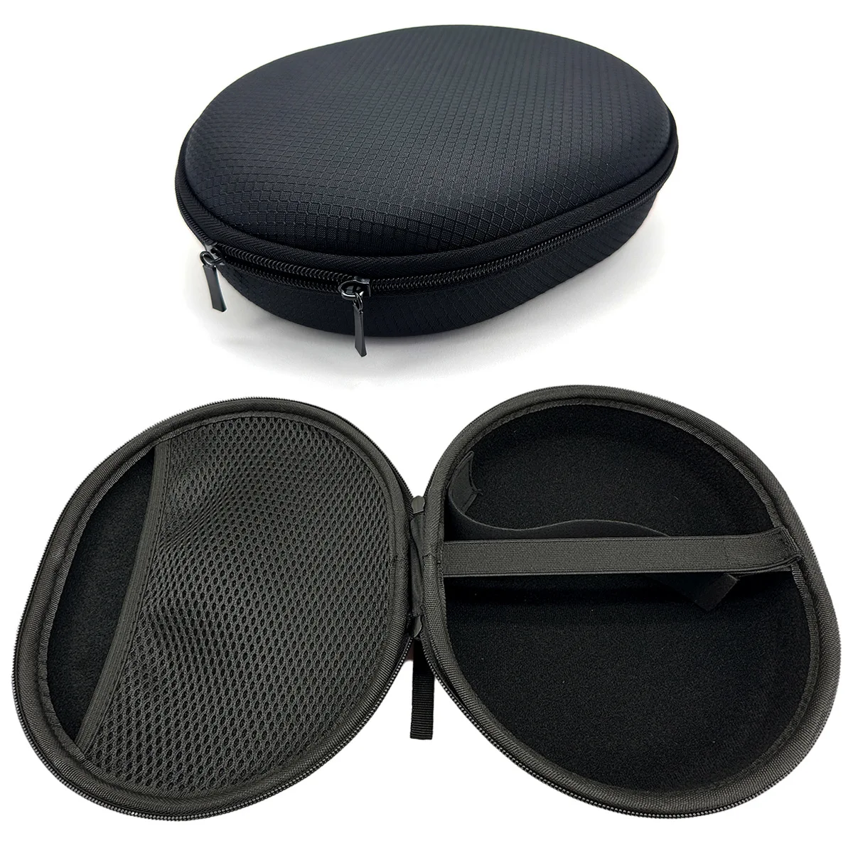 Headphone Headset Case Travel Carrying Hard Shell Compatible with EDIFIER W800BT FREE W860 W830 900NB MT6PRO Headphones view 3