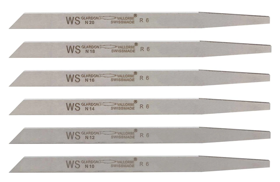 Professional Jewelry Engraving Graver Set Metal Carving Chisel Wire Hooking Tool for Gold Silver Goldsmith Shaping