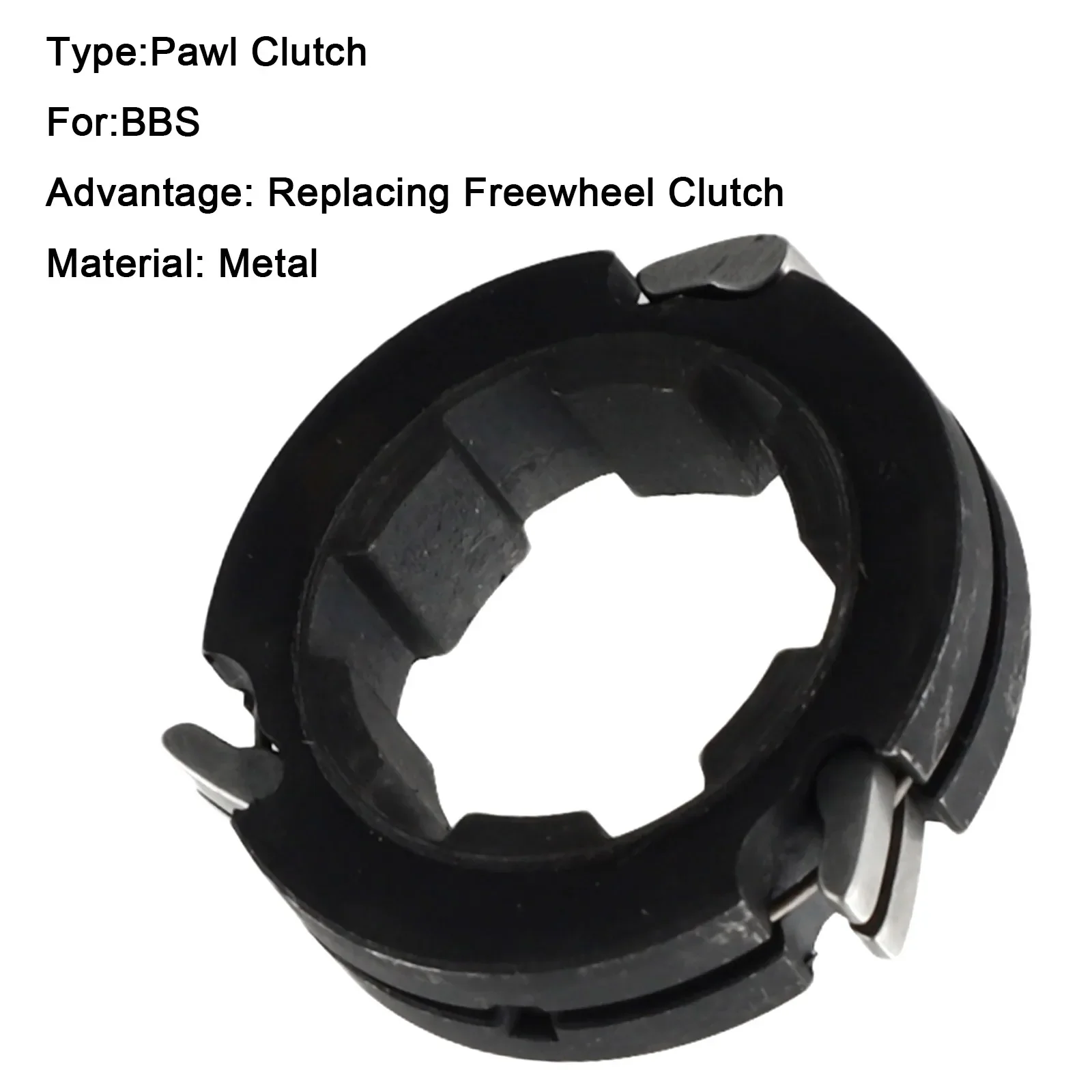

Bike Ratchet Pawl Clutch Conversion Kits Cycling Electric Bike For Bafang BBS01B/BBS02B Metal Outdoor Replacement