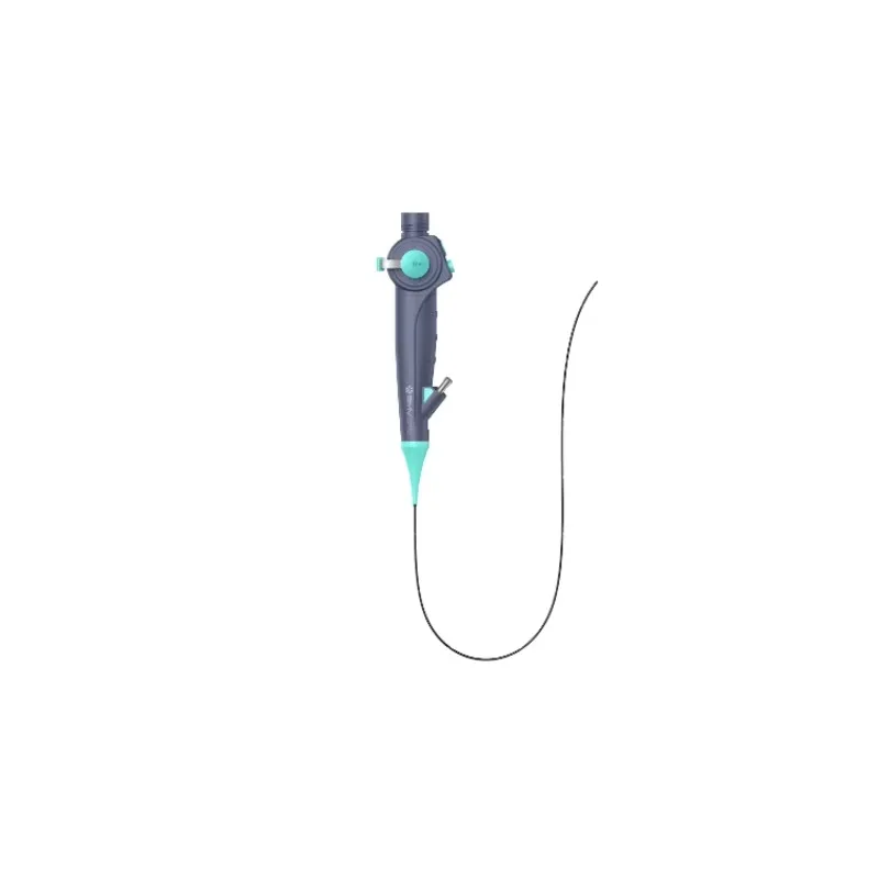 LED Light Source Disposable Bronchoscopy Endoscope 2.8mm Outer Diameter Veterinary Instrument for Small Animal Diagnosis Injecti