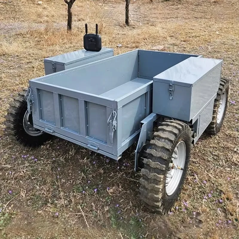 【مشعبية】 أداة نقل التحكم عن بعد الكهربائية الزراعية لموقع البناء لجميع التضاريس وتسلق الجبال V