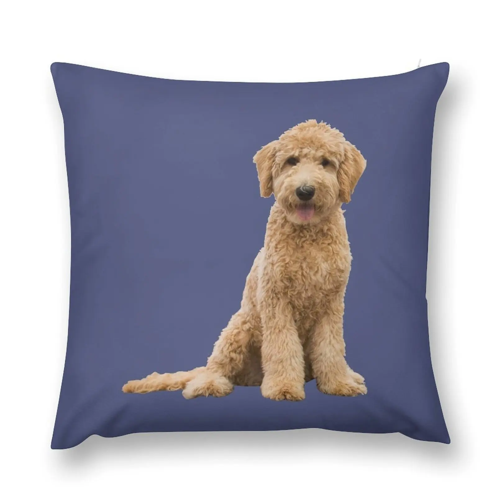 Goldendoodle Throw Pillow luxury home accessories Cusions Cover Pillow Case pillow