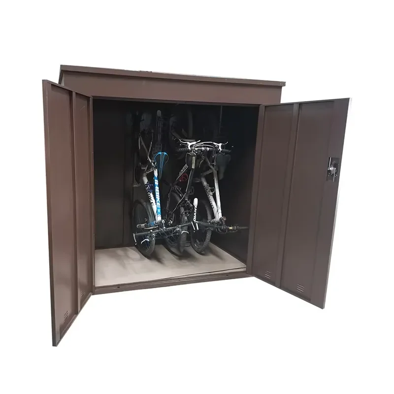 Bike Locker Bicycle Cabinet Backyard House Garden Bike Storage Bicycle Locker