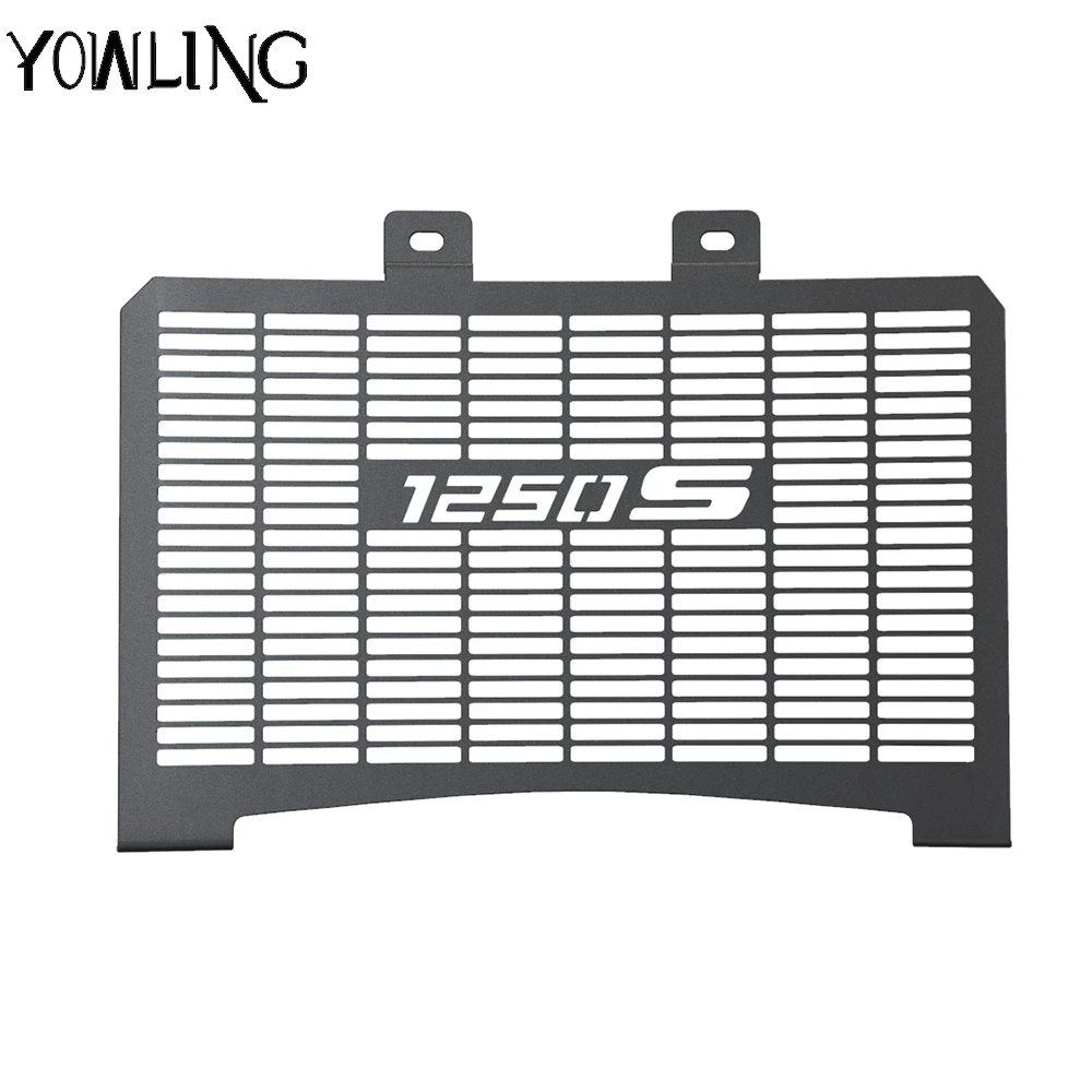 

For Sportster S 1250 RH1250 2021 2022 2023 Motorcycle Radiator Guard Tank Grille Shield Engine Cooler Bezel Protector Mesh Cover