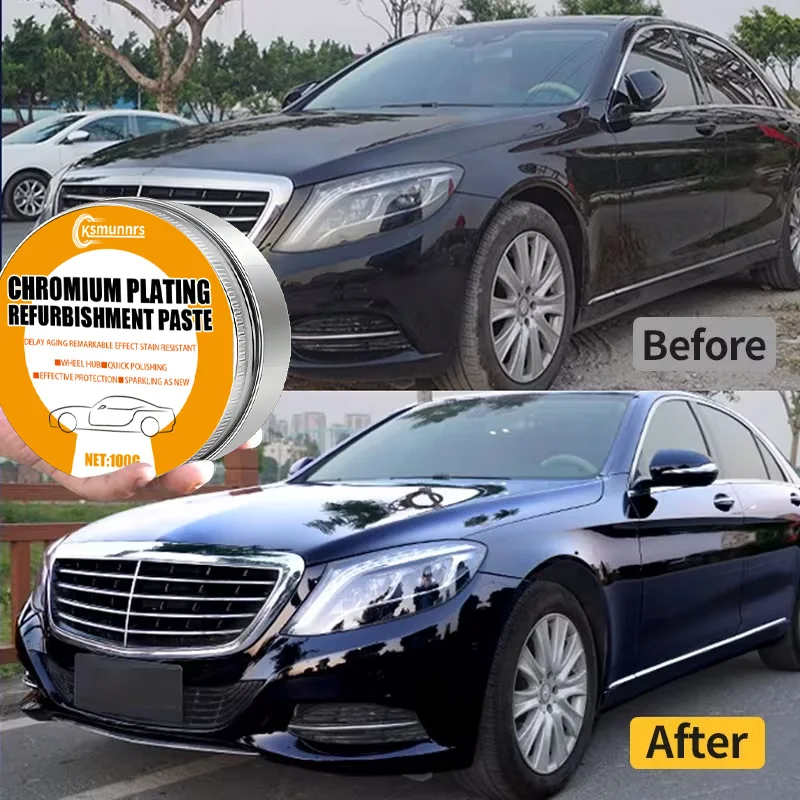 Car Wax Paint Protection & Scratch Repair - High-Grade Ceramic Coating Polish