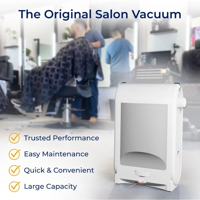 Recogedor automático al vacío sin contacto, ultra rápido y potente, ideal para barrer el salón, pelo de mascotas, alimentos, suciedad, cocina