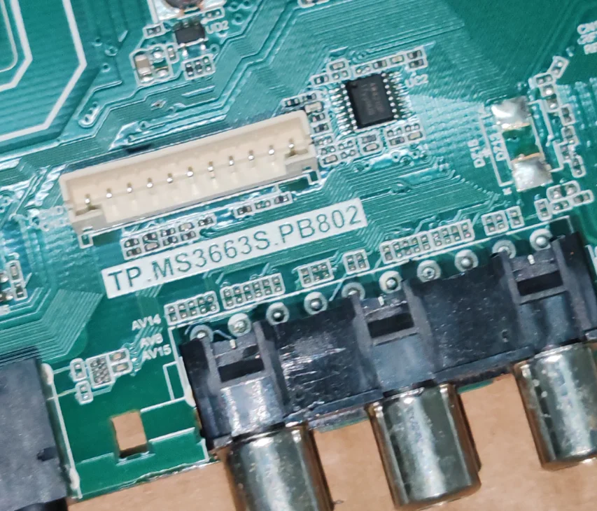 TP.MS3663S.Pb802  Three in one TV motherboard, physical photo, new, tested well  for  600MA   32inch 48w   BH-17353