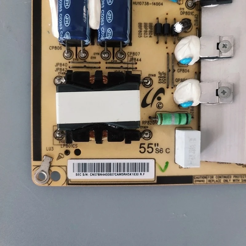 Brand New original BN44-00807A = BN44-00807C = BN44-00807H L55S6_FHS Power Supply Board for UE48JU6500K UN48JU6500 UN55JU6700F
