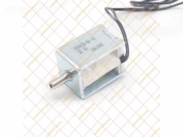 12V 24V Mini Solenoid Valve DC 6V 2 Way 2 Position Normally Open Brass Air Water Oil Gas Control KSV05B Type