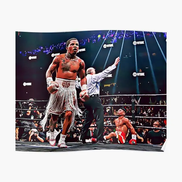 Gervonta Davis  Poster Print Picture Home Decor Wall Mural Funny Decoration Vintage Art Modern Painting Room No Frame