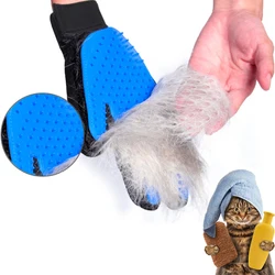 Dog Hair Remover Deshedding Brush Comb Glove For Animals Dogs Cats Grooming Tools Pet Supplies Puppy Cleaning Massage Products