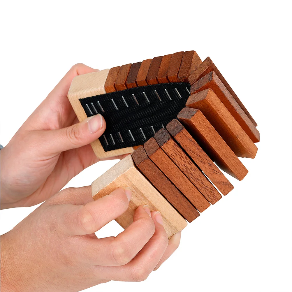 

Serpentine Wood Kids Toys Learning Musical Instrument Solid Toddler Instruments