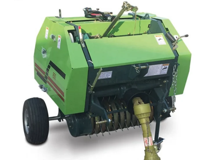 Best Selling Automatic Hay Baling Alfalfa Bales Bundling Machine Cornstalk Baler Hay Straw Baler