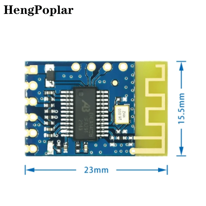 JDY-62A Mini Antenna BLE Bluetooth Stereo Audio Dual Two Channel High Low Level Board Module For Arduino For IOS Automatic Sleep