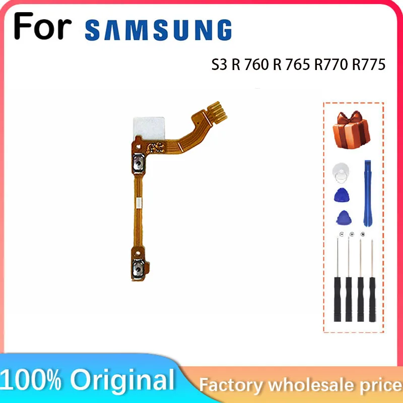 For Samsung Gear S3 R760 R765 R770 R775 Boot Flexible Cable Motherboard Power Switch Power Key Cable