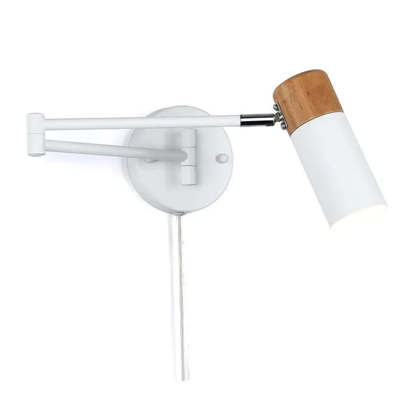 Reading Eye Lamps Indoor Fixtures For Bedroom Modern Rocking LED Wall Lamp Retractable Swing Folding Wall Light