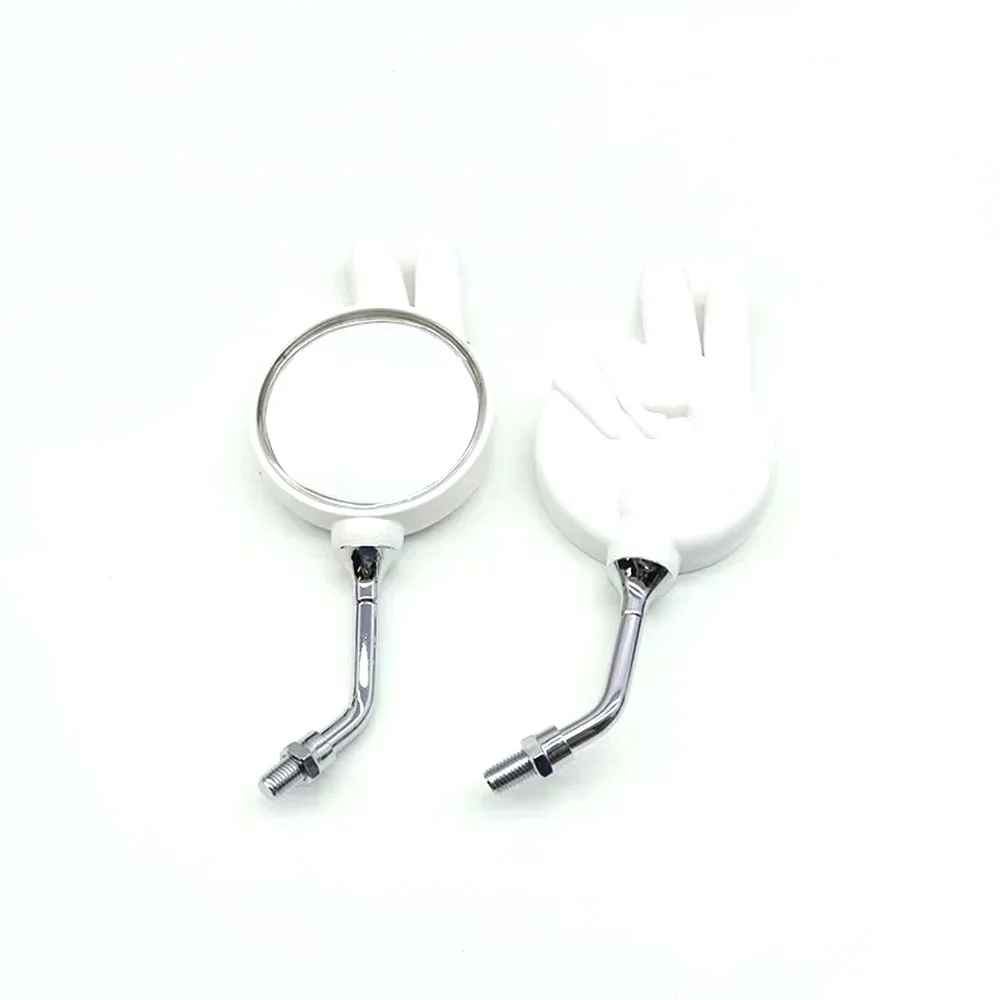 Motorcycle rearview mirror, bicycle side mirror, 1 pair