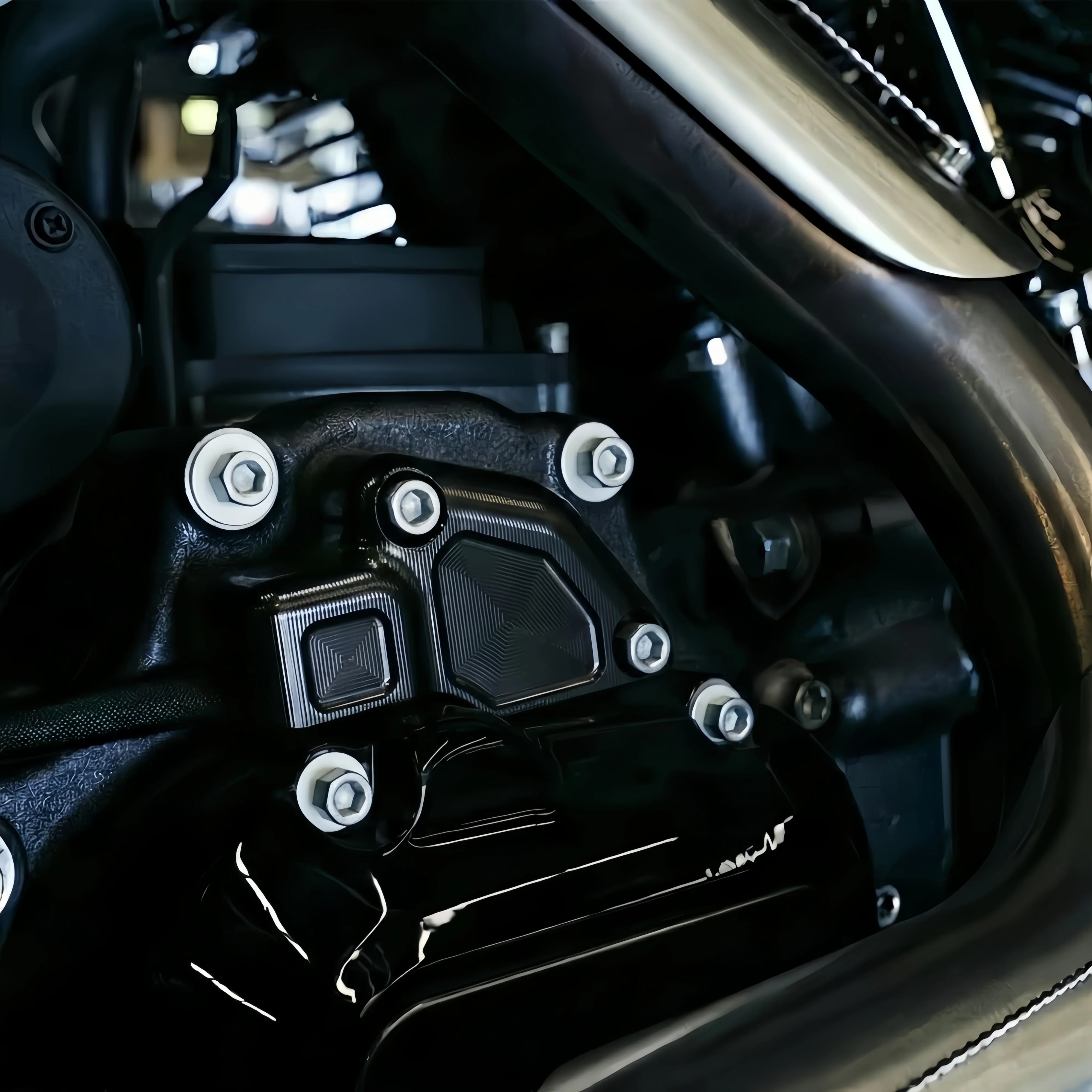 MotorcycleAccessories CNC Gear Position For Harley Road Glide CVO ST FLTRXSTSE Street Glide CVO/SE FLHXSE 2024-2025