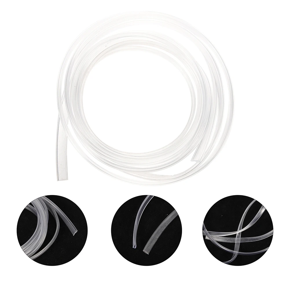 

Car Anti Collision Strip Guard Waterproof Seal Self Adhesive Door Seal Strip Plastic Tubing Soundproofing