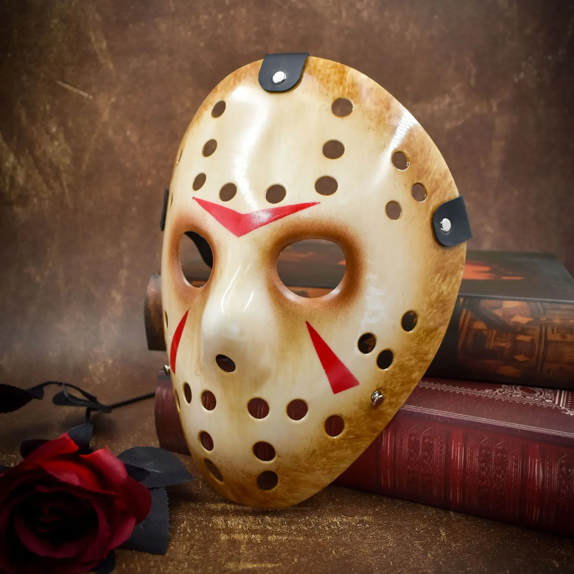 

Halloween Mask Cosplay Costume Horror Hockey Mask Props 2025 Cosplay Mask