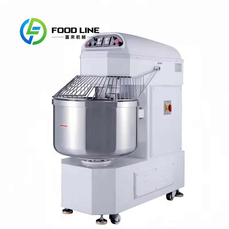 Continuous Dough Kneading Equipment Non Stop Working Mode Supporting Batch Dough Processing And Mass Production