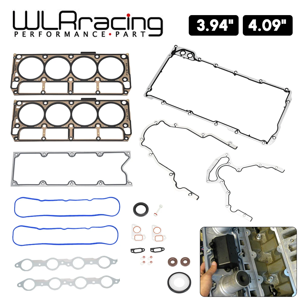 New For LS Gasket Set Kit & LS9 Head Gaskets For LS1/LS6/LQ4/LQ9/4.8L/5.3L/5.7L/6.0L/6.2L