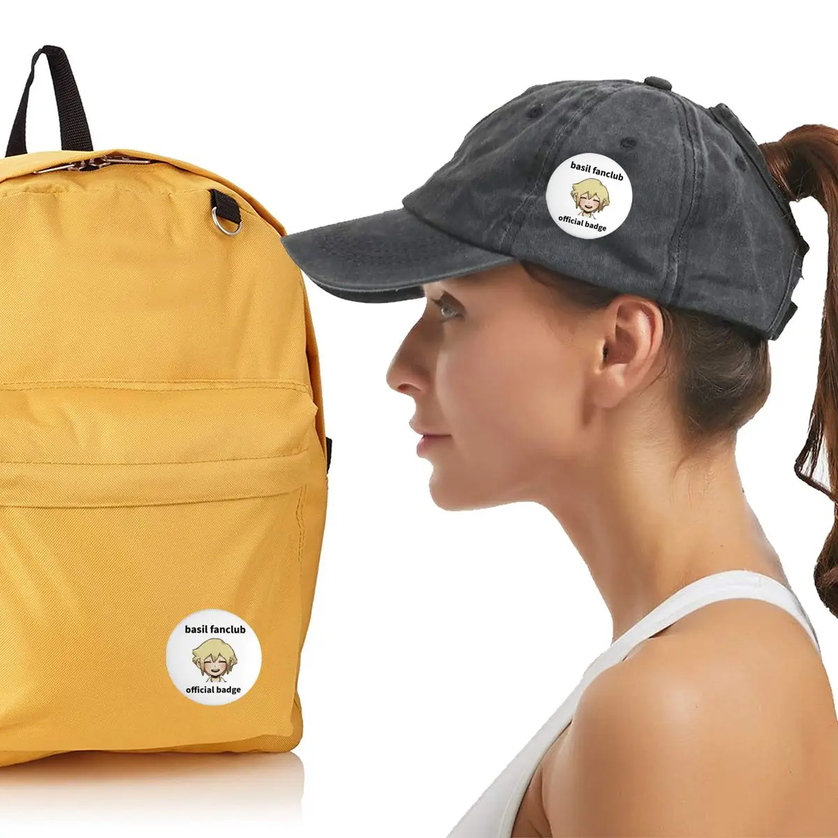 أوموري باسيل أزرار دبوس فانكلوب الظهر للملابس ، شارات قابلة للتخصيص ، دبابيس ، دبوس دبوس #4