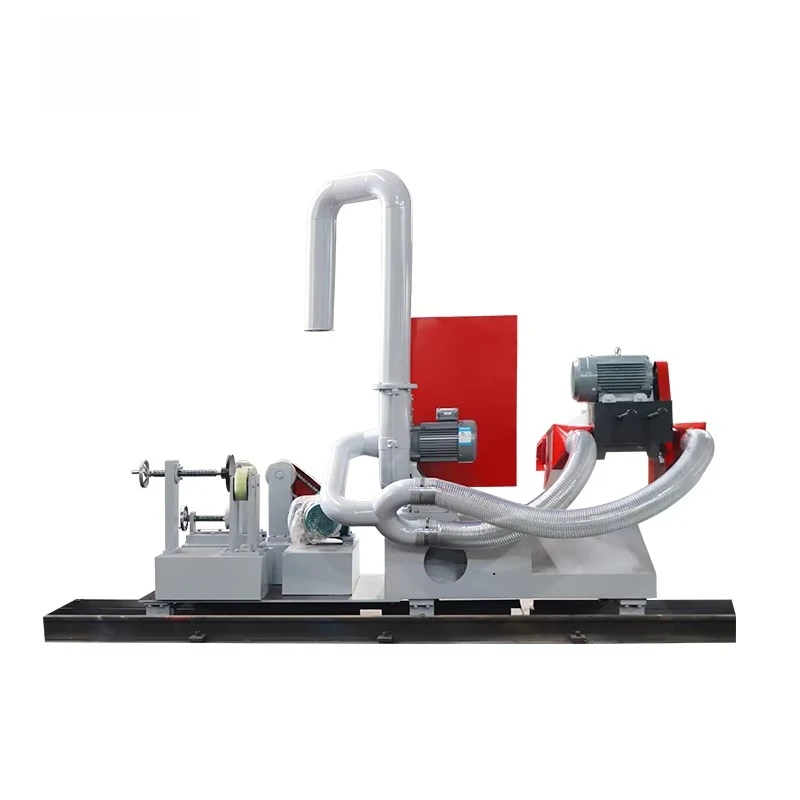Automatic Light Pole Polishing Machine