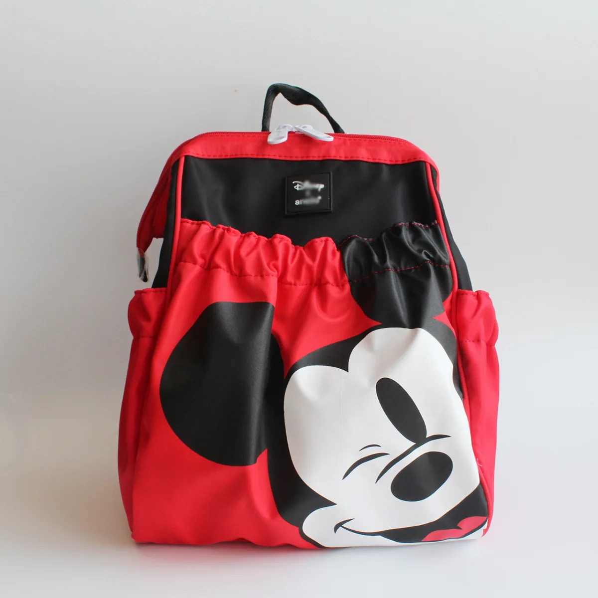 Disney Backpack Women\'s Small Bag Japanese Pleated Bag Cute Backpack Women\'s Fashion Fashion Light Mommy Student backpack